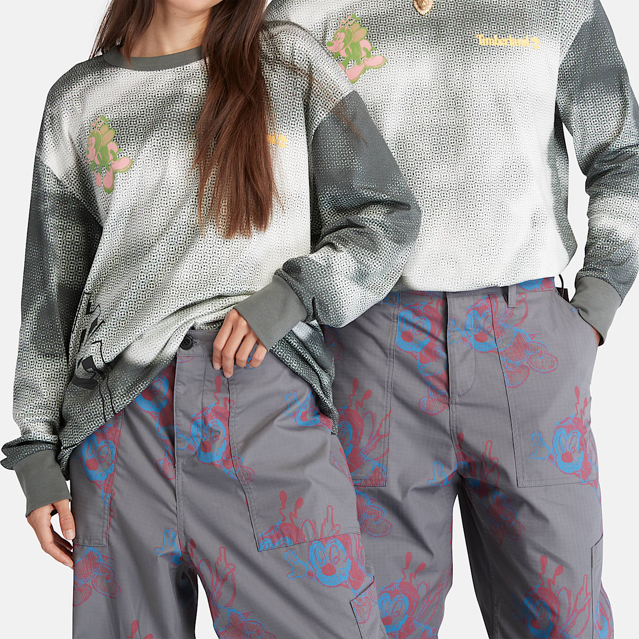 Pantaloni Bee Line x Timberland® con stampa con ape - 7