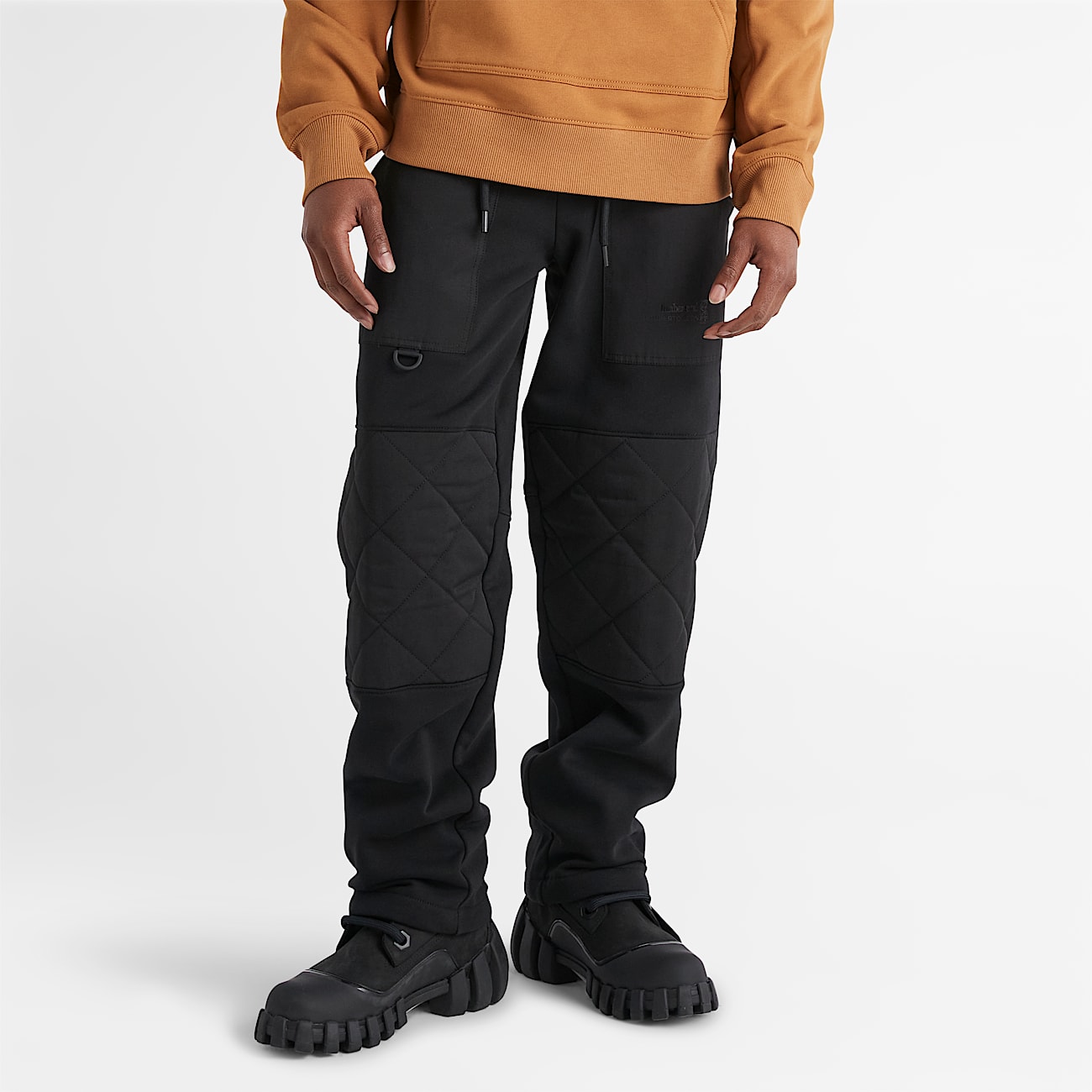 Pantaloni Timberland® x Humberto Leon in colore nero - 1