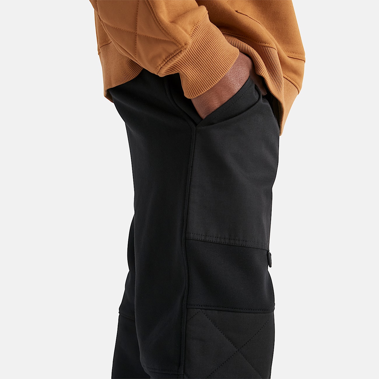 Pantaloni Timberland® x Humberto Leon in colore nero - 5