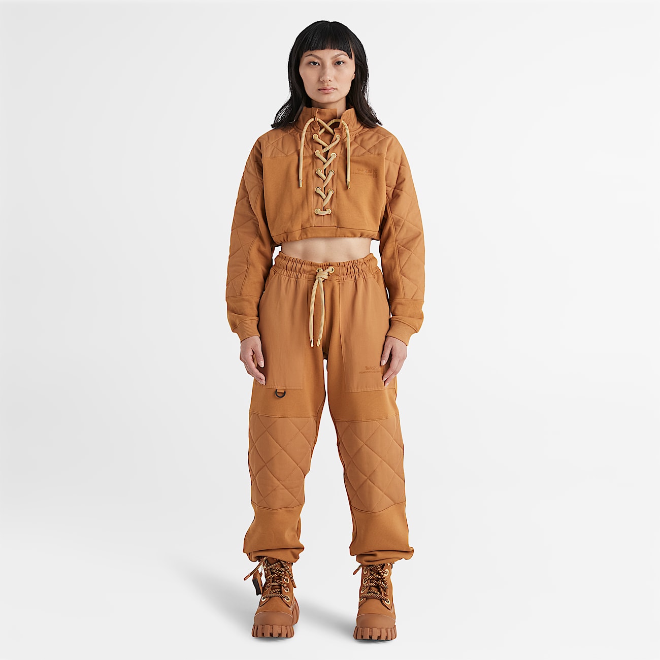 Pantaloni Timberland® x Humberto Leon in giallo scuro - 2