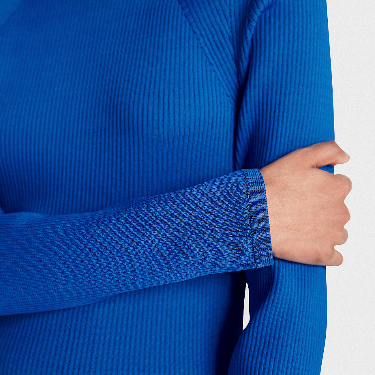 Strato Base in Maglia Timberland® x Suzanne Oude Hengel Future73 da Donna in blu - 8