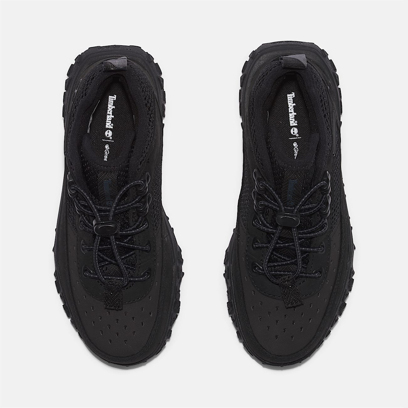 GreenStride Motion 6 Mid Bungee Trainer for Youth in Black TBL Black ALT1