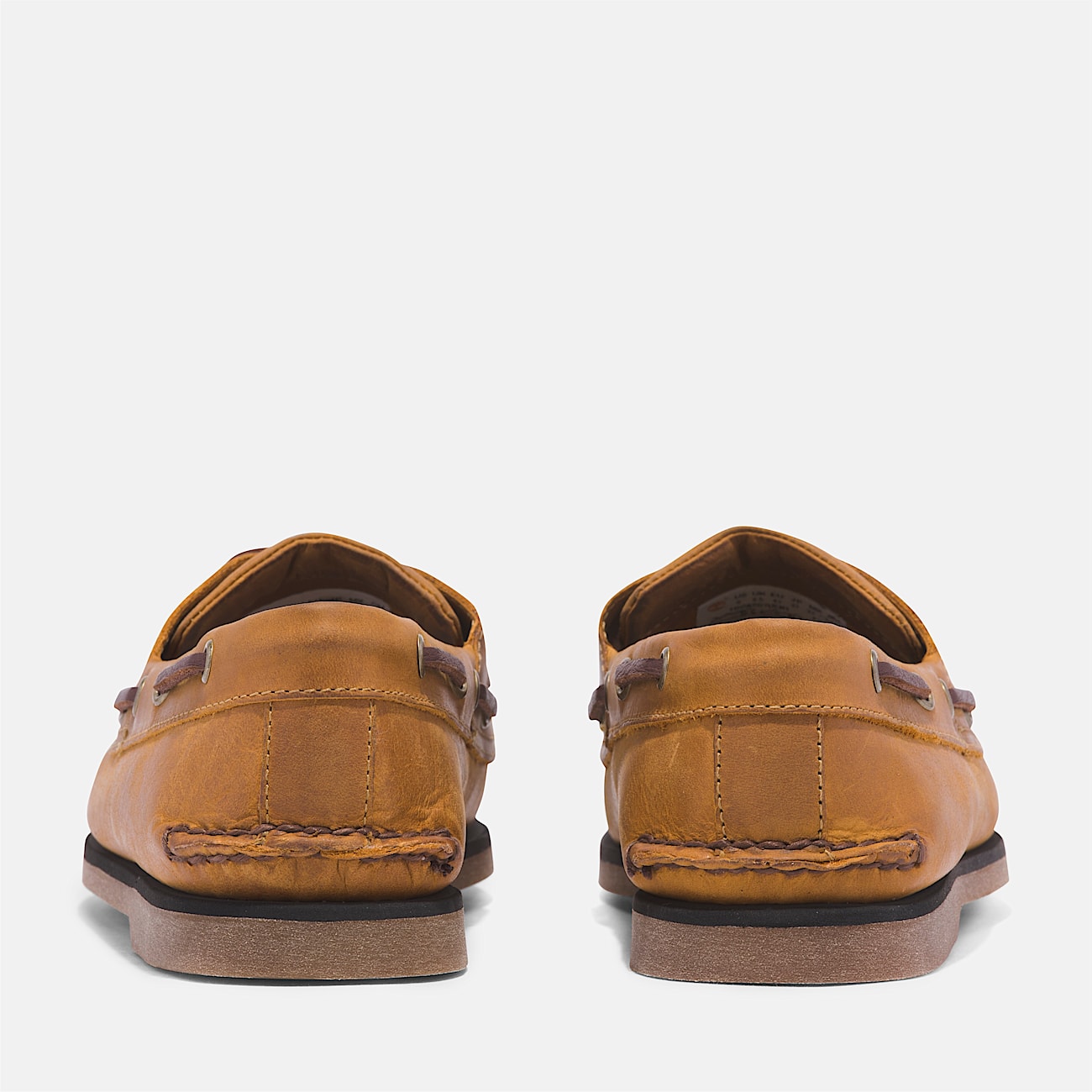 Classic Boat Shoe for Men in Yellow - 5