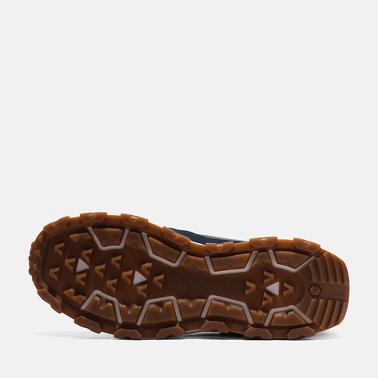 Basket basse à lacets Winsor Park pour homme en bleu foncé - 3