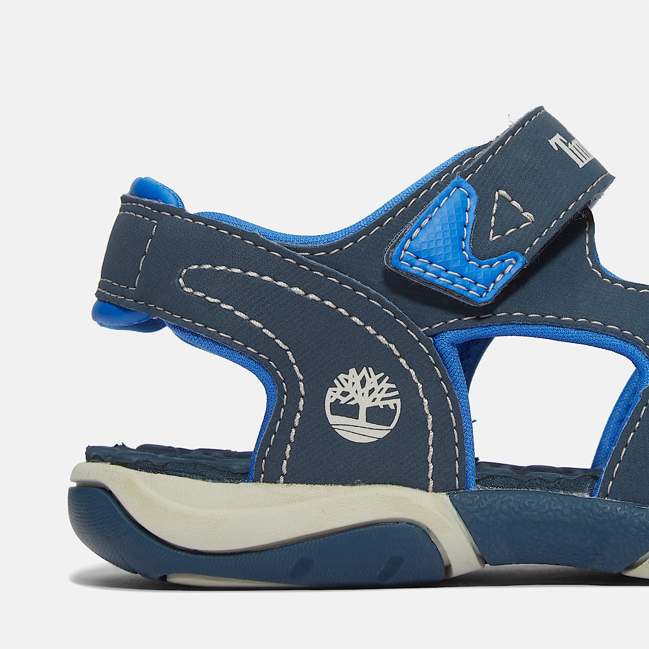 Adventure Seeker sandal med bagrem til unge i Mrkebl TBL Bl ALT6