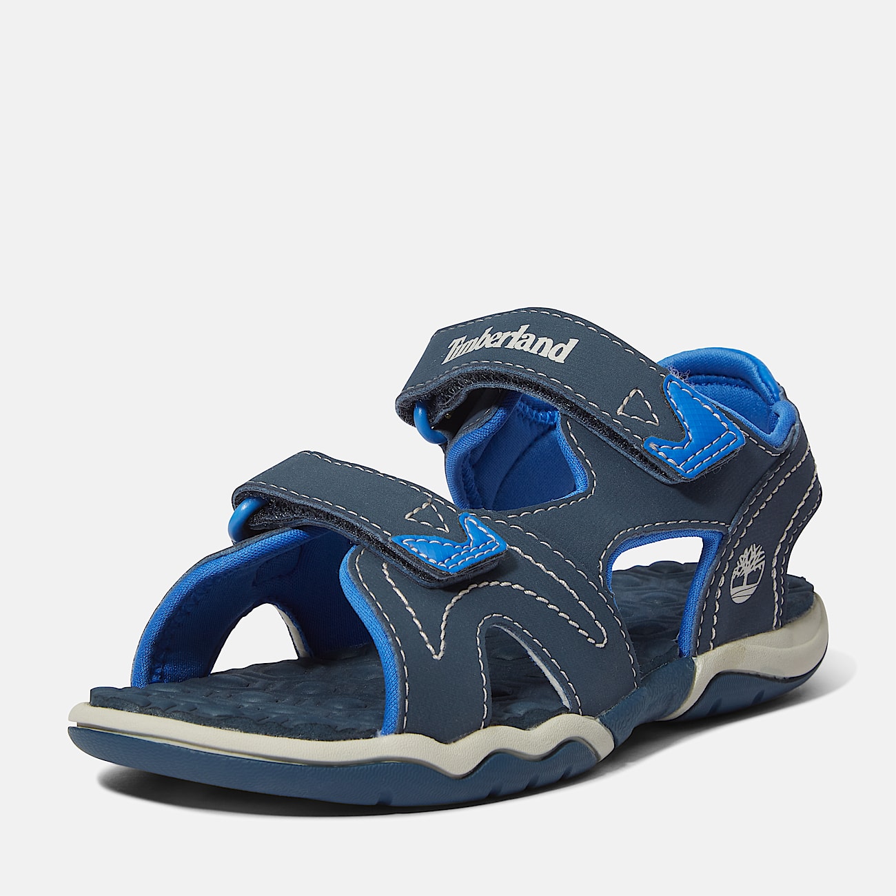 Adventure Seeker sandal med bagrem til unge i Mrkebl TBL Bl ALT8