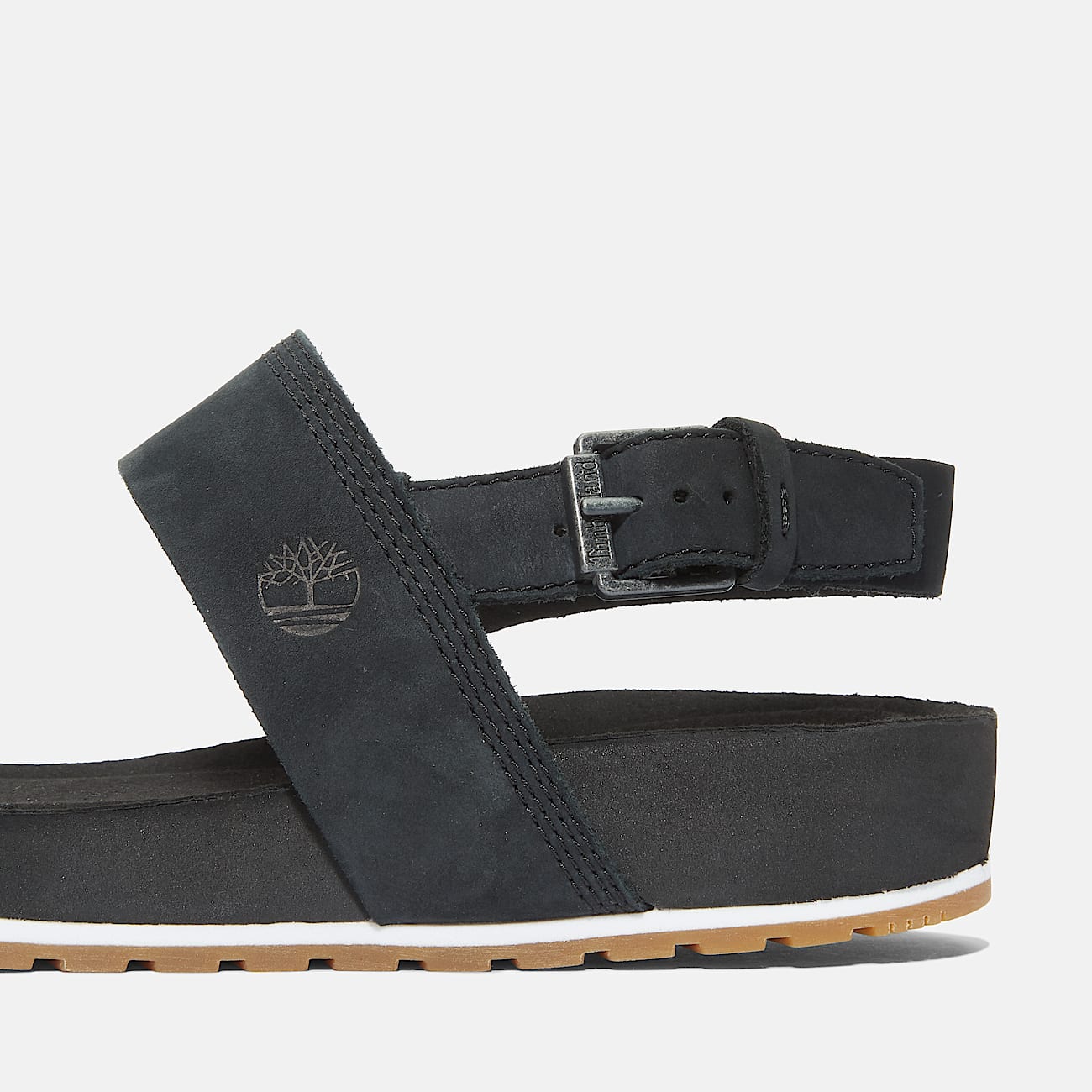 Sandlia com Tira Traseira Malibu Waves para Mulher em preto TBL preto ALT6