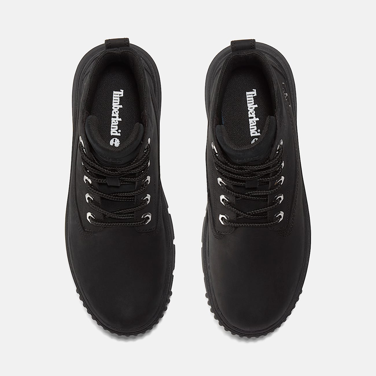 Botas Greyfield de caa media para mujer en negro TBL negro ALT1