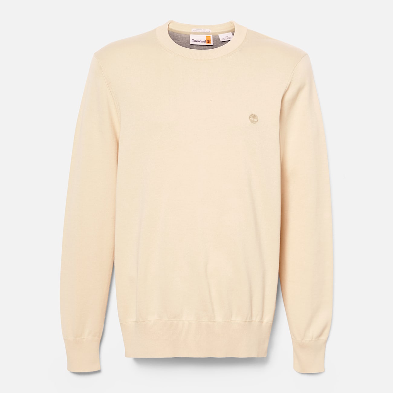 Williams River Cotton Jumper for Men in Beige TBL Beige ALT10