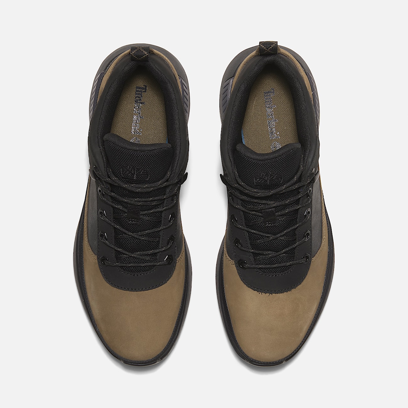 Field Trekker Vetersneaker voor heren in groen - 2