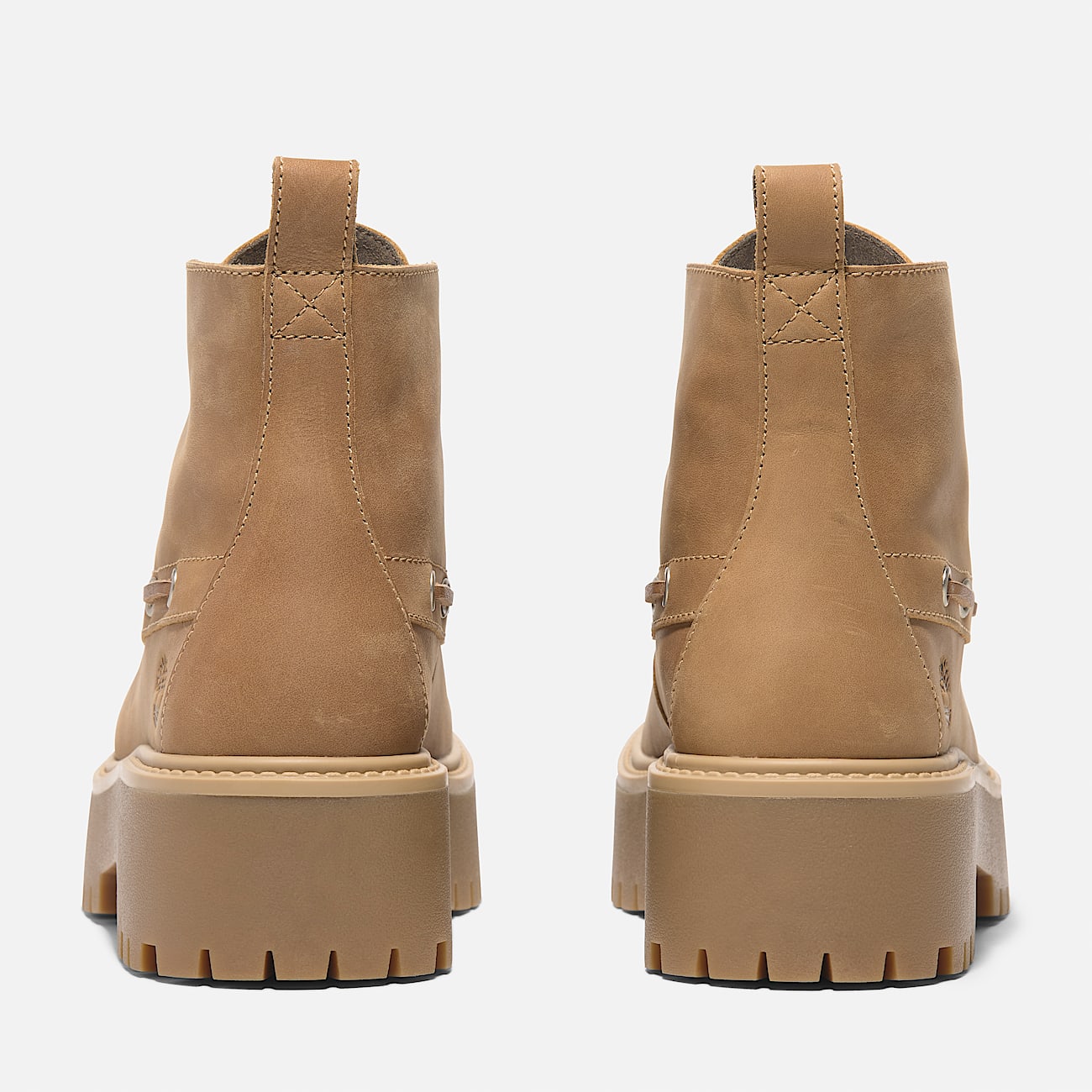 Stone Street Platform Kiltie Boot for Women in Yellow TBL Yellow ALT4