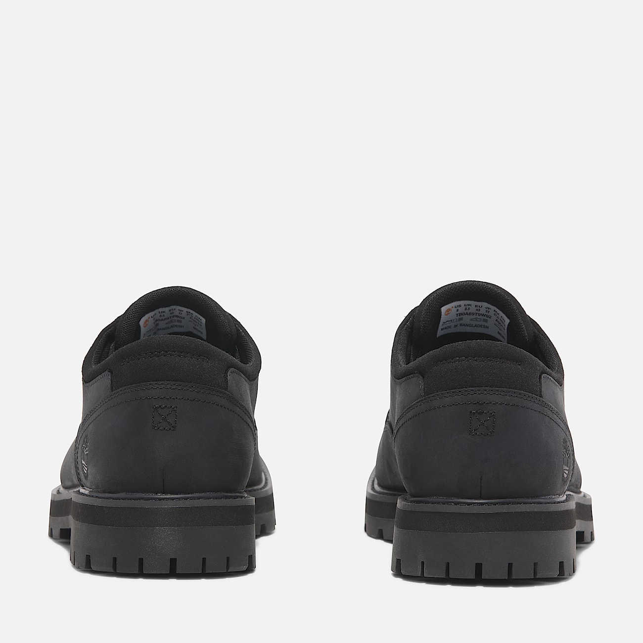Zapatos impermeables Britton Road para hombre en negro - 6