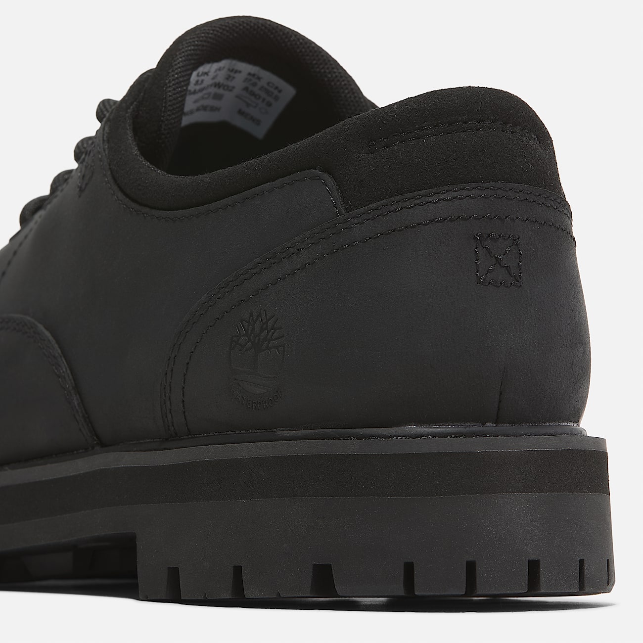 Britton Road Waterproof Shoe for Men in Black TBL Black ALT6