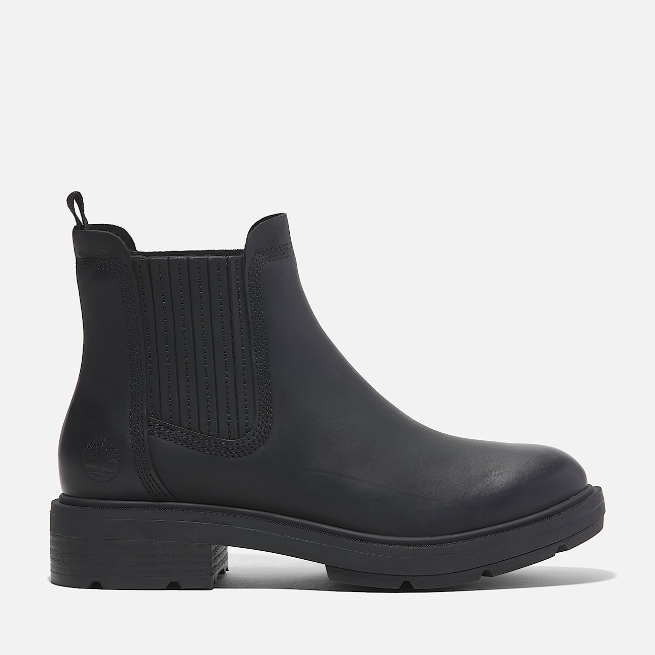 Brimfield Chelsea Boot for Women in Black TBL Black HERO