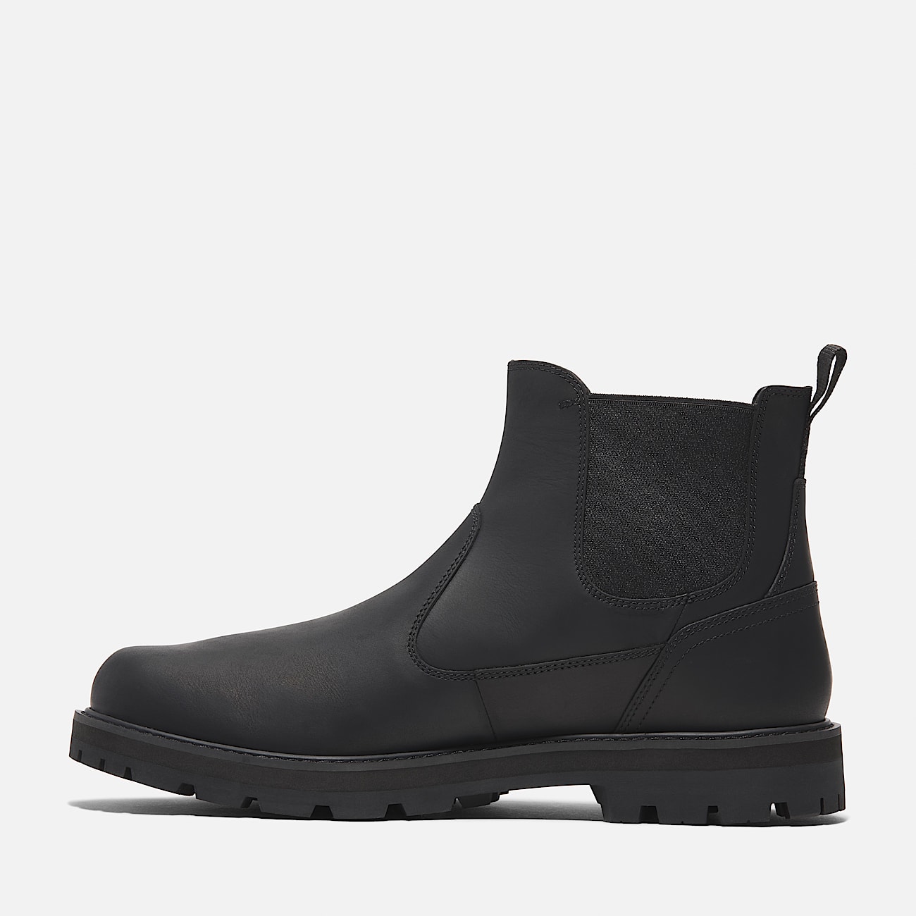 Botas Chelsea Britton Road para hombre en negro