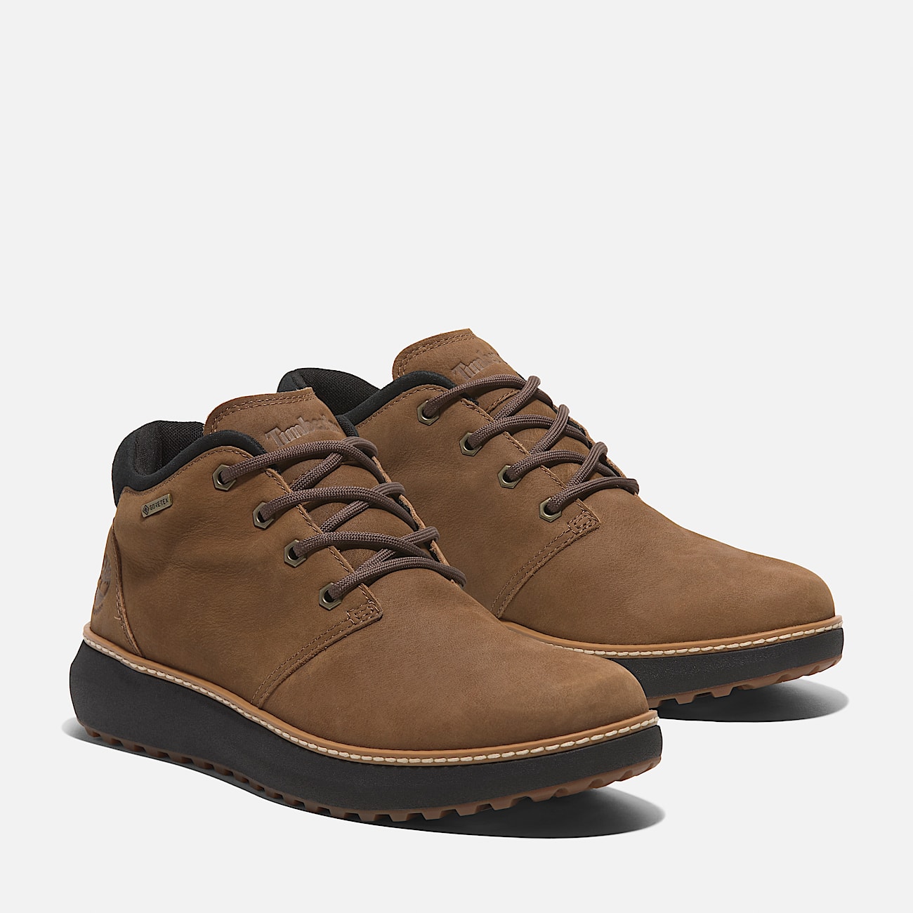 Hudson Road Chukka Boot mit GORETEXMembran fr Herren in Braun TBL Braun ALT3