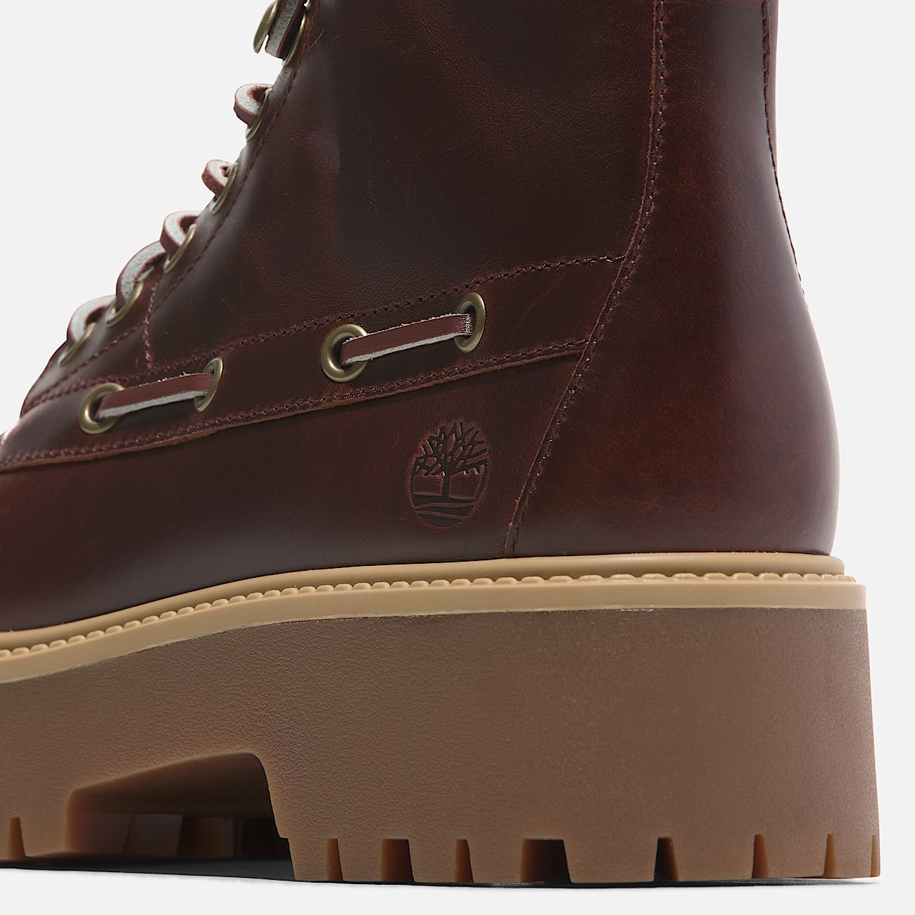 Bottine Kiltie compense Stone Street pour femme en bordeaux TBL bordeaux ALT6