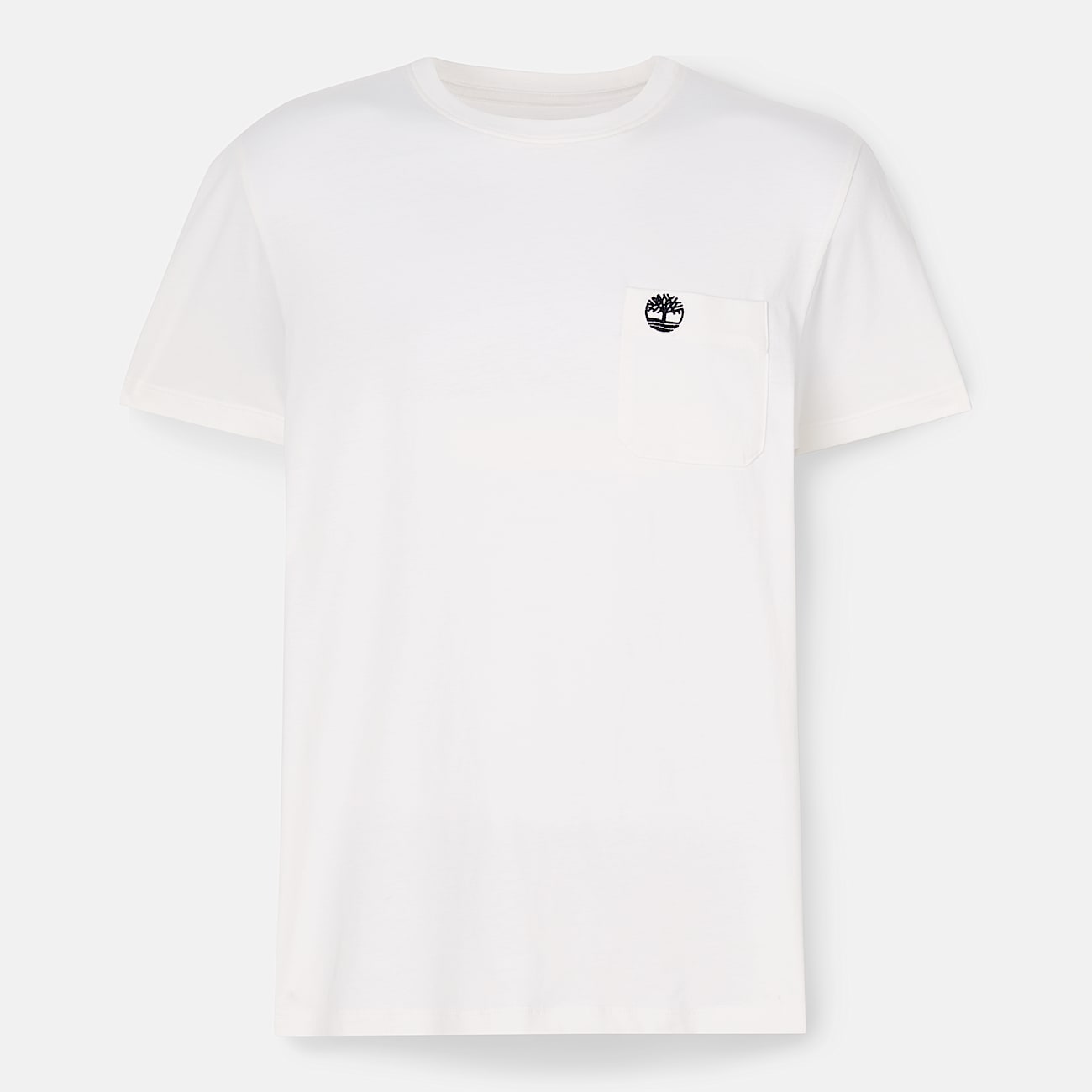 Tshirt Dunstan River  poche pour homme en blanc TBL blanc ALT10