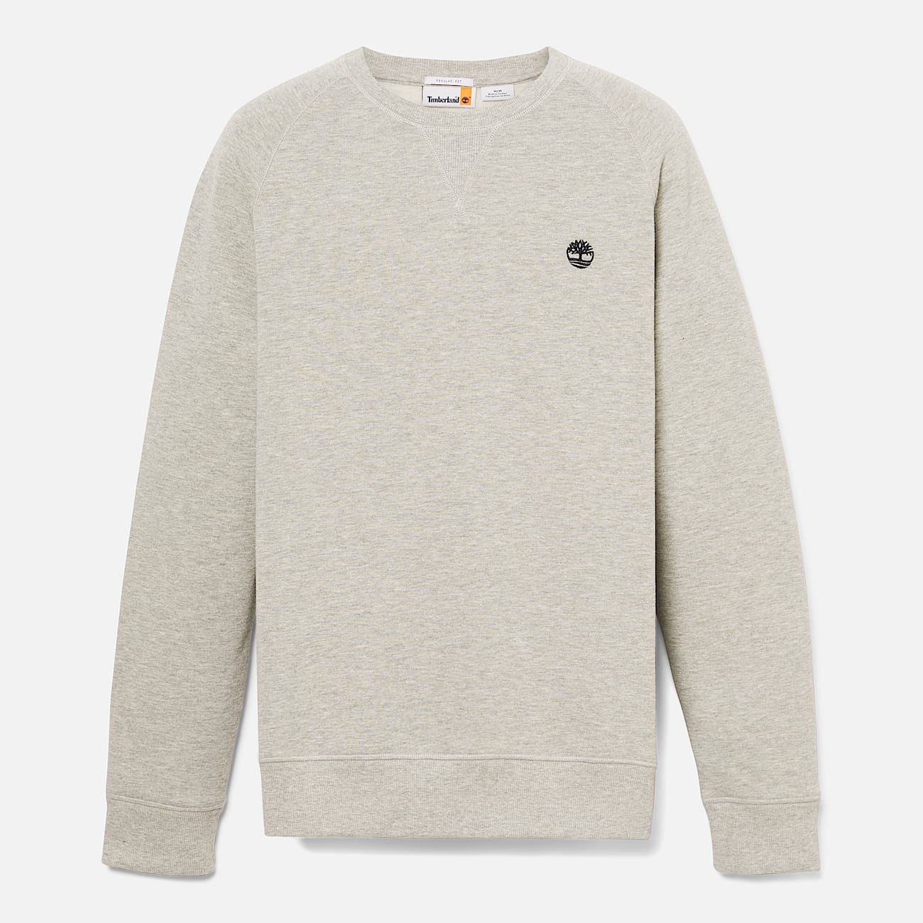 Exeter River Brushed Back Crewneck Sweatshirt for Men in Dark Grey TBL Grey ALT10