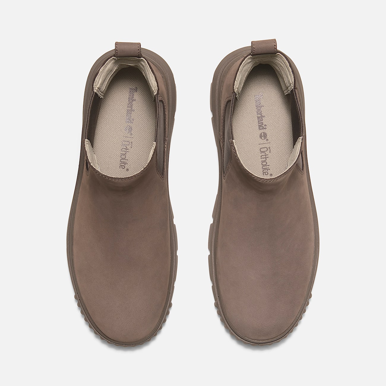 Bottines Chelsea Greyfield pour femme en marron TBL marron ALT1