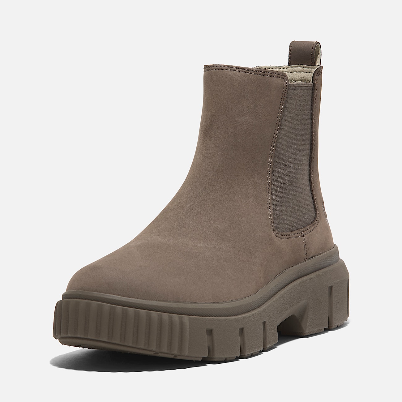 Bottine Chelsea Greyfield pour femme en marron - 1