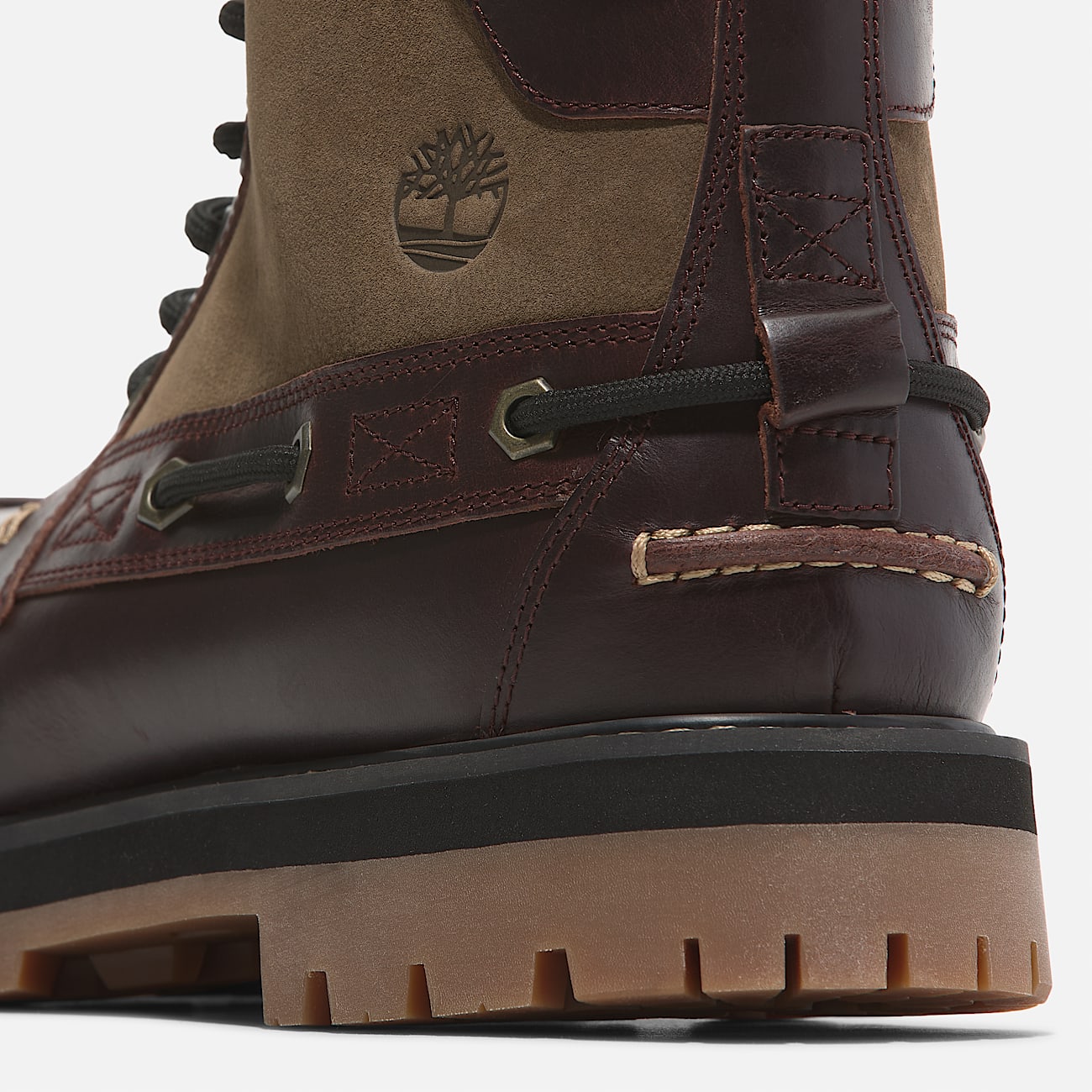 Britton Road Mid Boot for Men in Burgundy TBL Burgundy ALT6