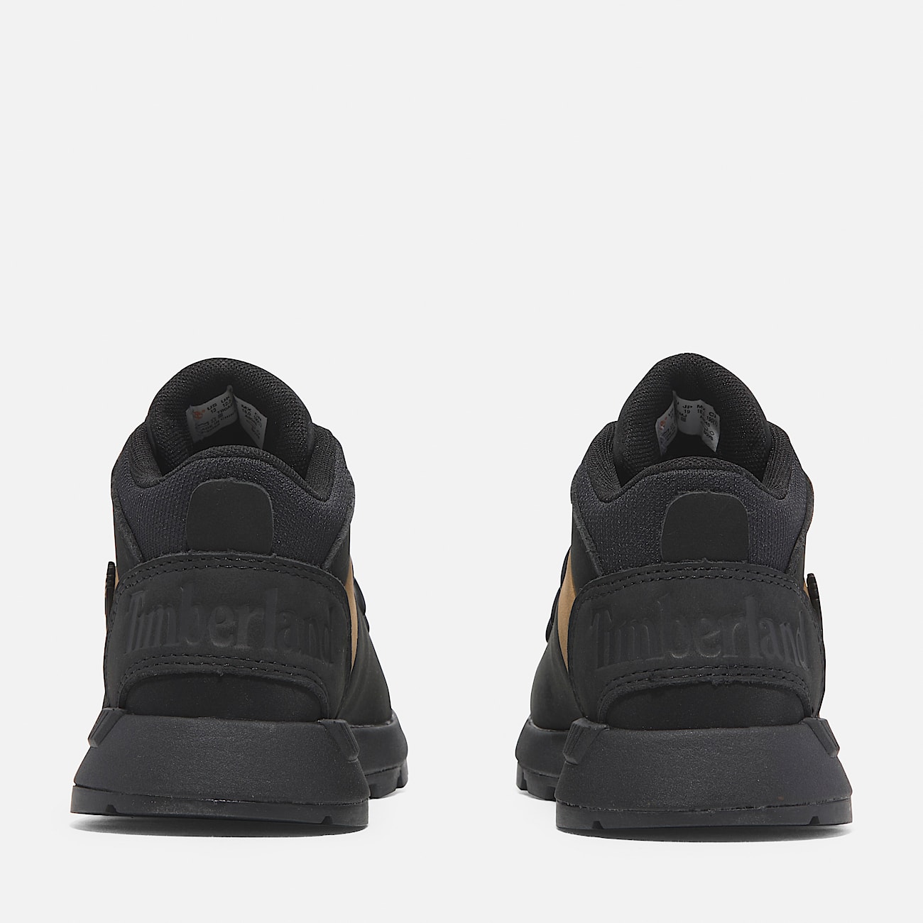 Sprint Trekker Mid Bungee Trainer for Youth in BlackYellow TBL Black ALT4