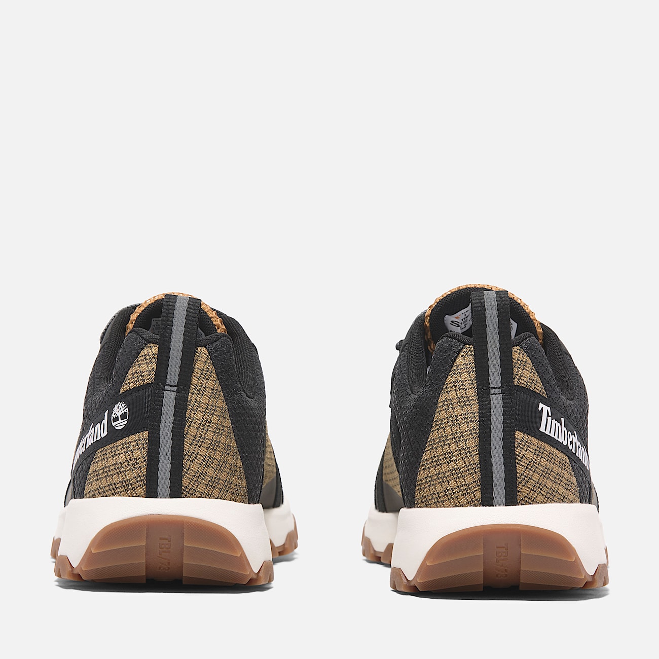 Winsor Trail Waterproof Trainer for Men in Yellow TBL Yellow ALT4