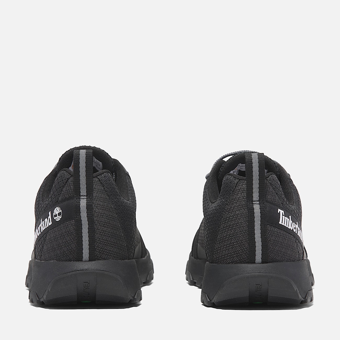 Winsor Trail Waterproof Trainer for Men in Black TBL Black ALT4