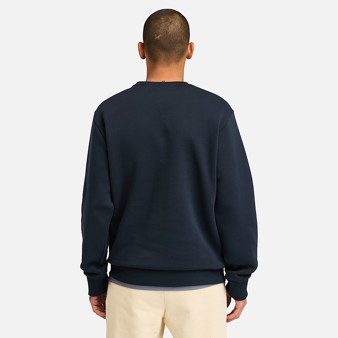 Hampton Crewneck Sweatshirt for Men in Dark Blue TBL Blue ALT9