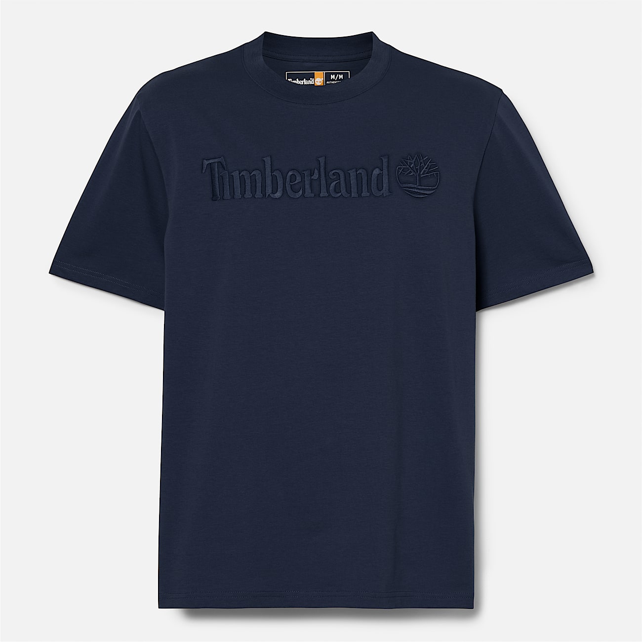 Camiseta de manga corta Hampton para hombre en azul oscuro - 5