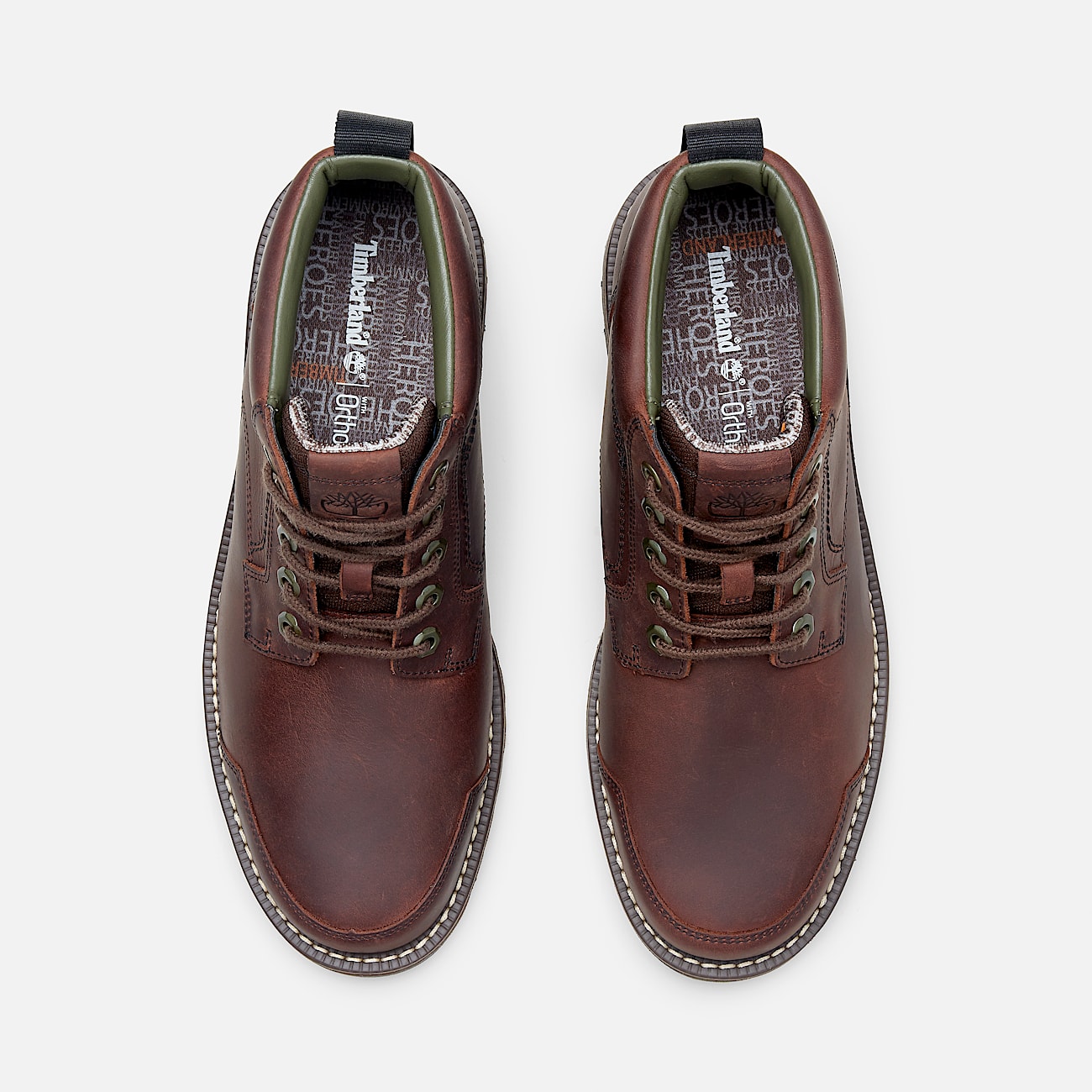 Larchmont Chukka Boot for Men in Dark Brown TBL Brown ALT1