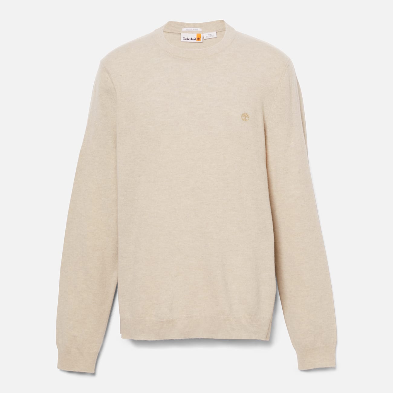 Timberland Cohas Brook Merino Crewneck Jumper for Men in Beige TBL Beige ALT10