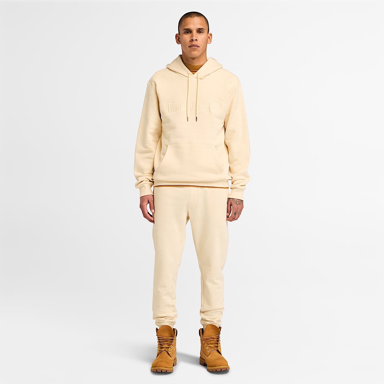 Hampton Hoodie fr Herren in Beige TBL Beige ALT1