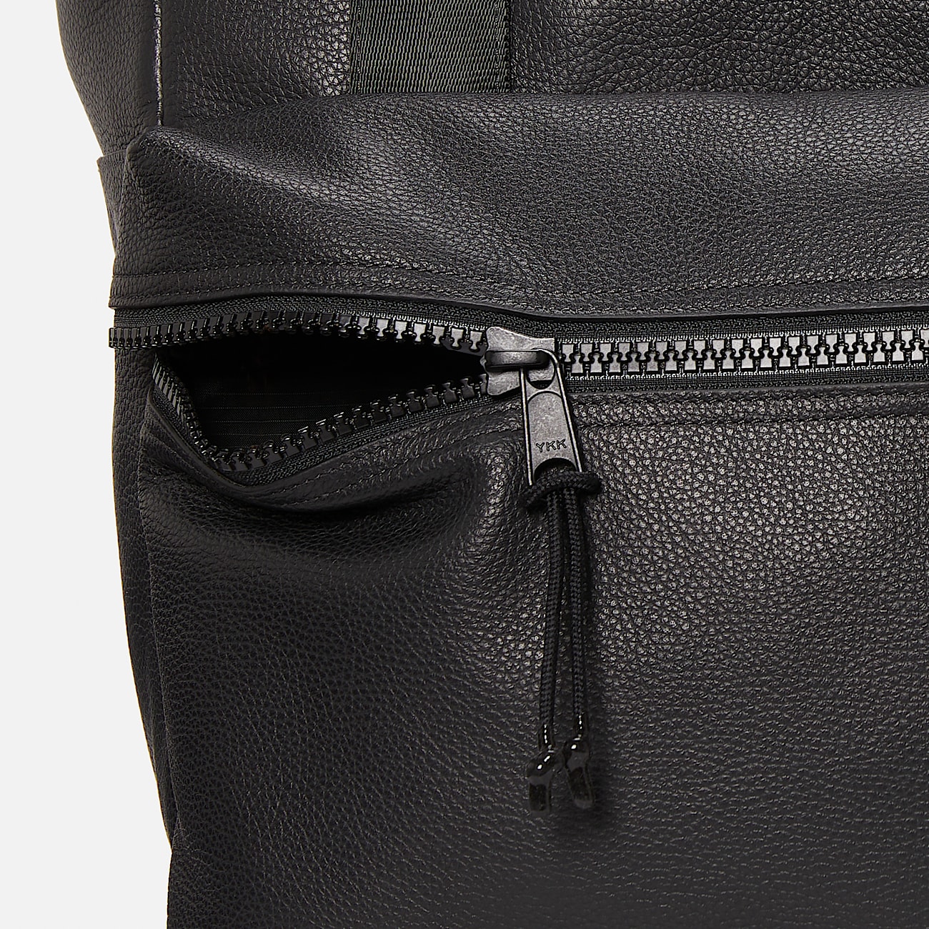Tuckerman Leather Backpack in Black TBL Black ALT3