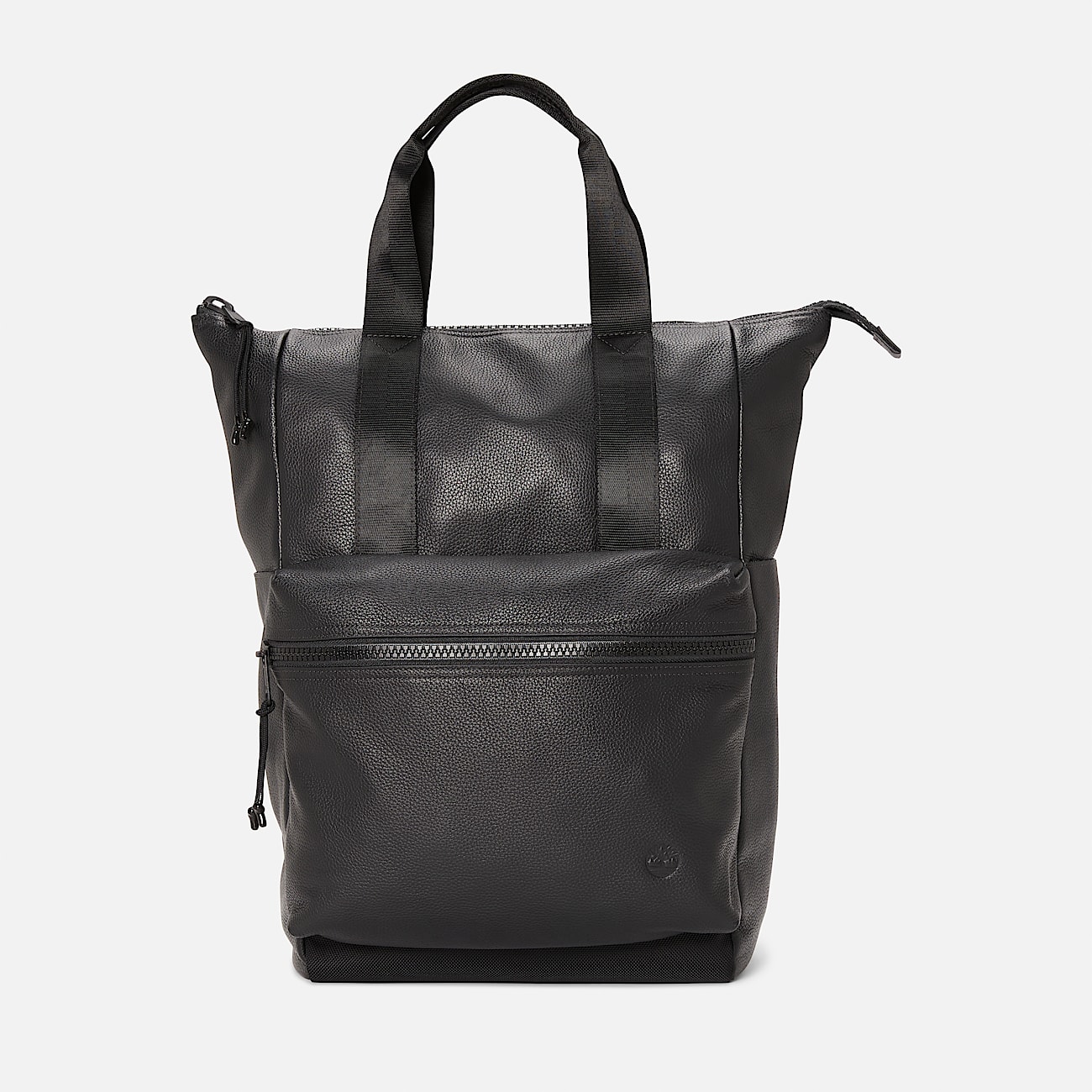 Tuckerman Leather Backpack in Black TBL Black HERO