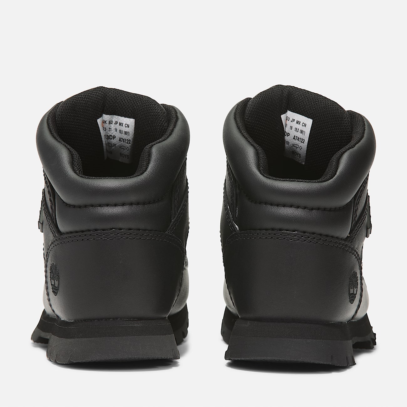 Euro Sprint Boot for Youth in Black TBL Black ALT4