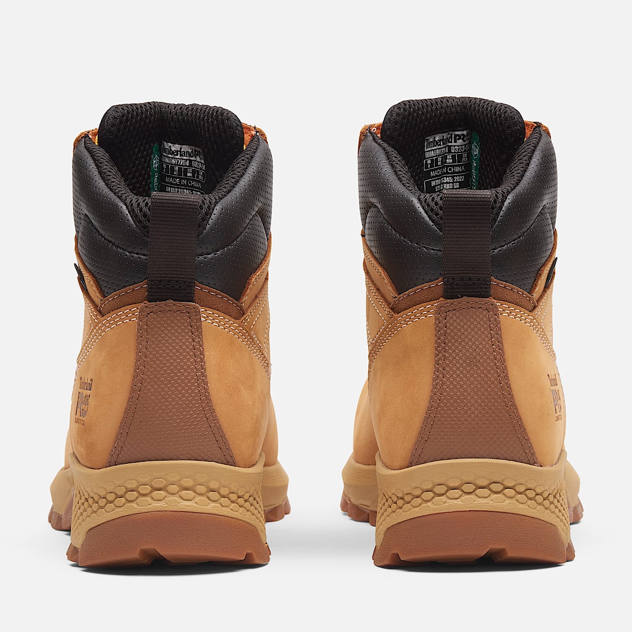 Wasserfester TiTAN EV 6InchArbeitsstiefel mit Zehenschutz aus Verbundwerkstoff fr Herren in Gelb TBL Gelb ALT4