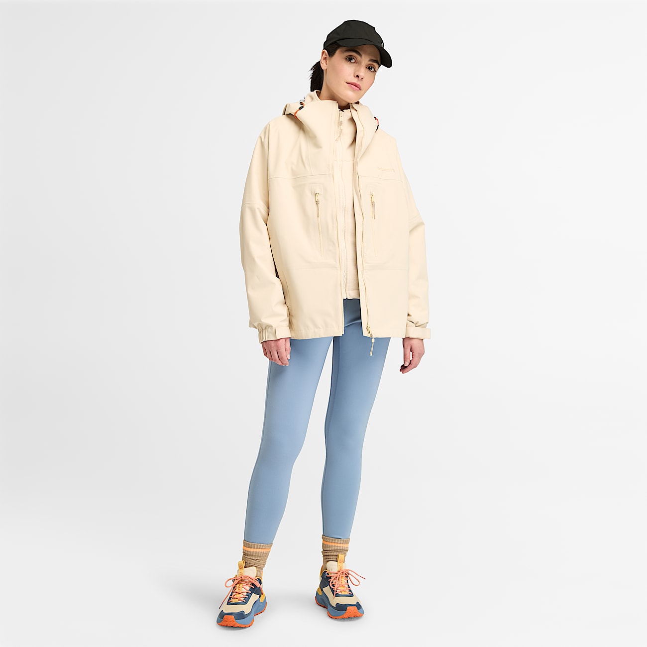 Caps Ridge Mobi Flex Tech 3 Layer Waterproof Jacket for