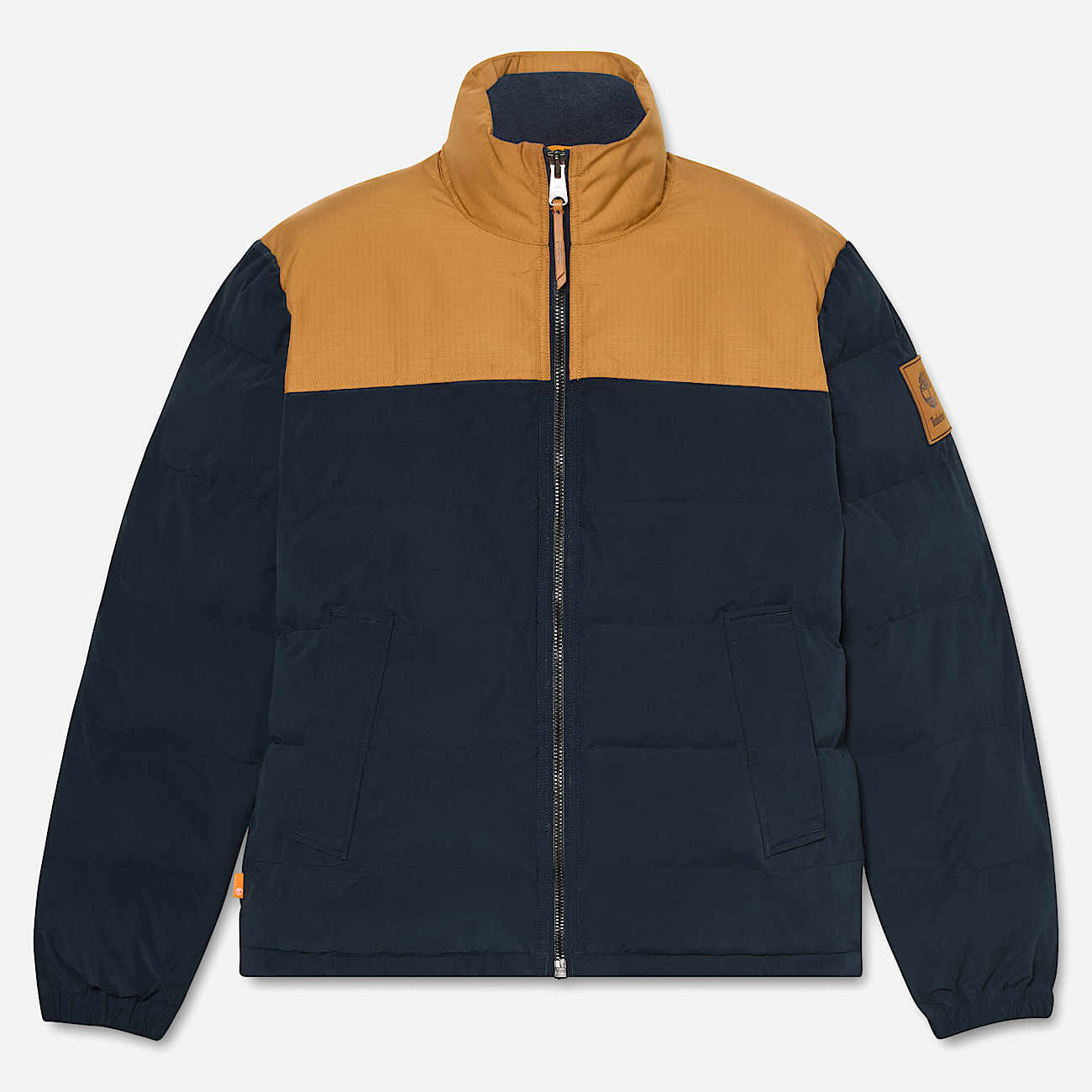 Wasserabweisende Welch Mountain Steppjacke fr Herren in GelbDunkelblau TBL Blau ALT10