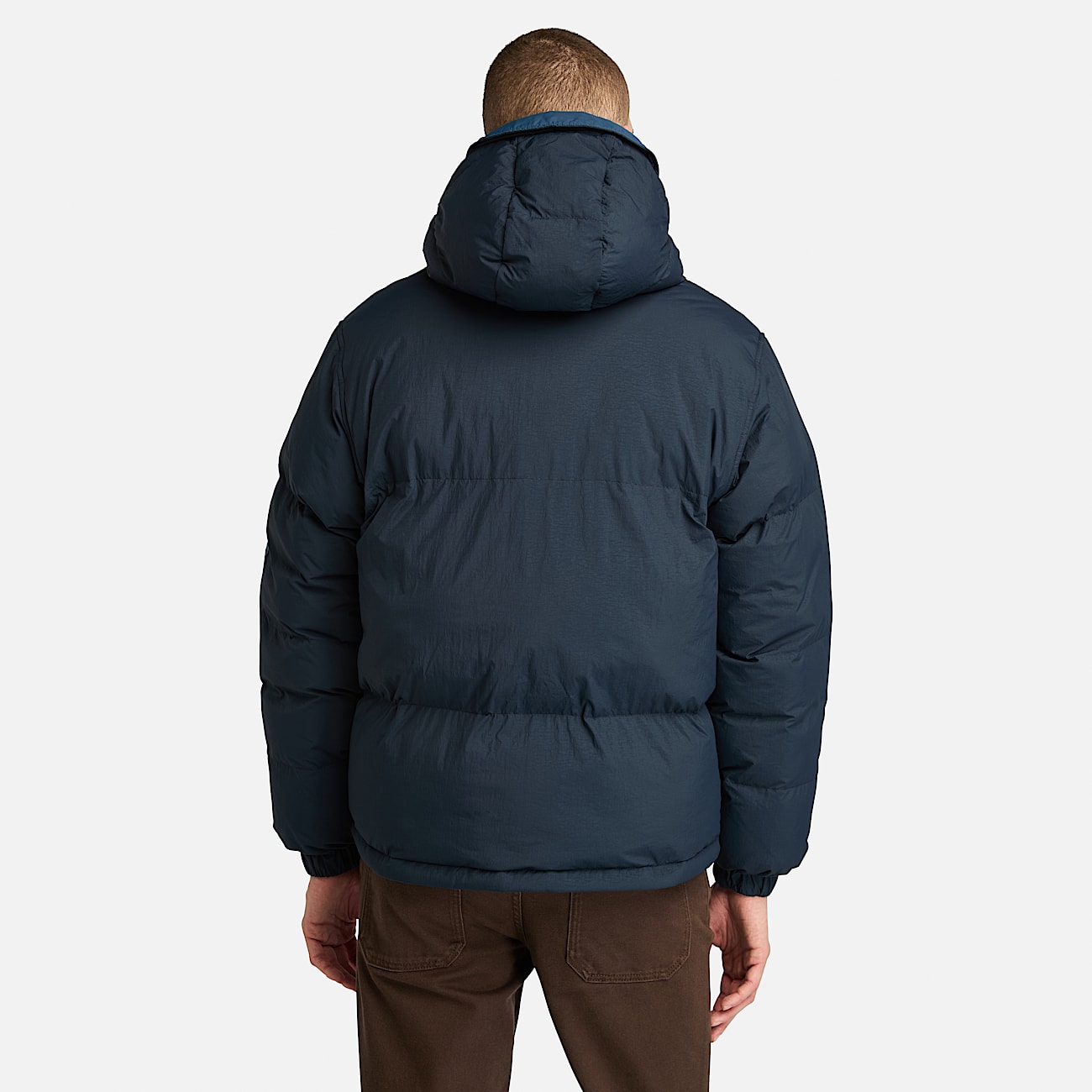 Doudoune à traitement déperlant durable Howker pour homme en bleu foncé - 5