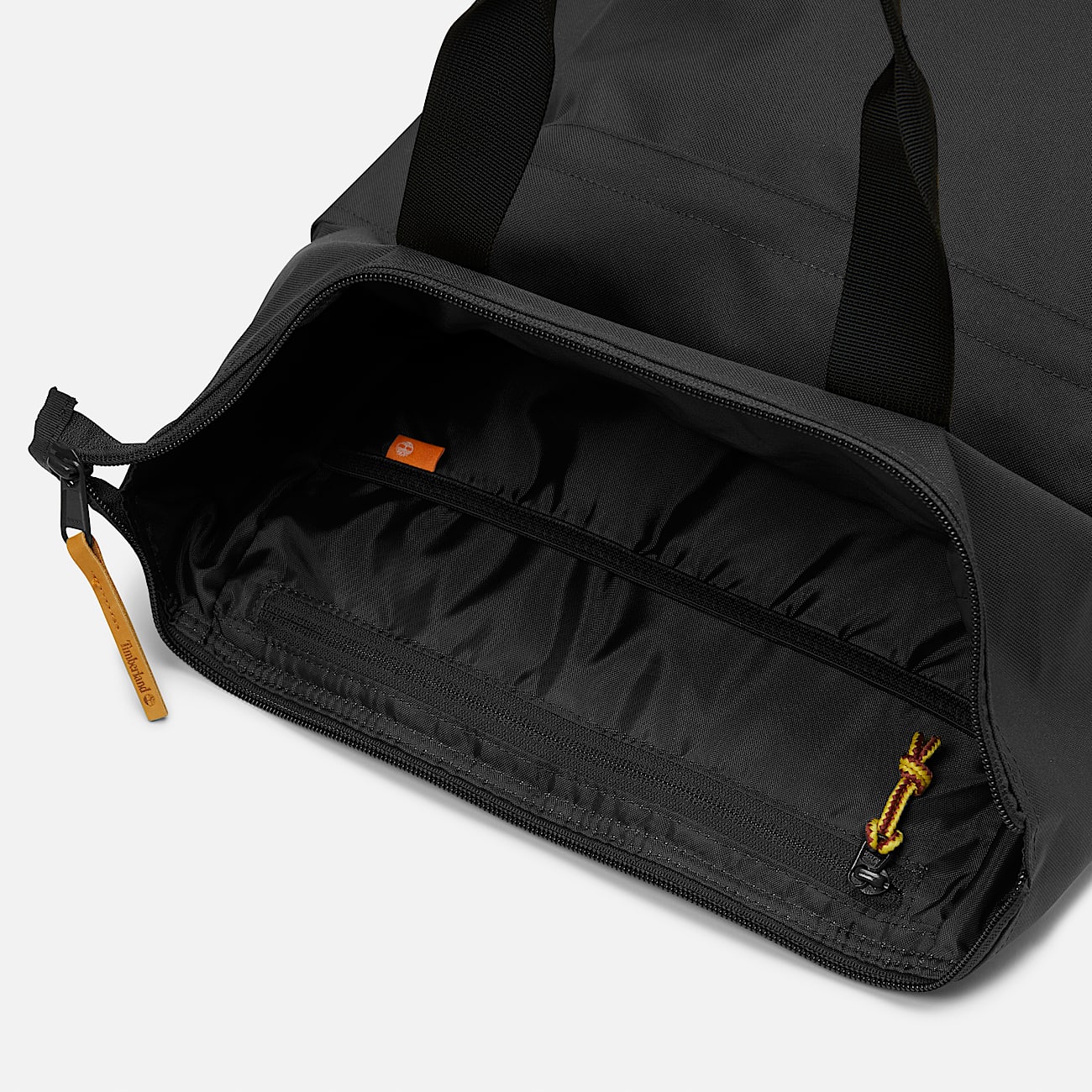 Timberpack Tote Backpack in Black TBL Black ALT1