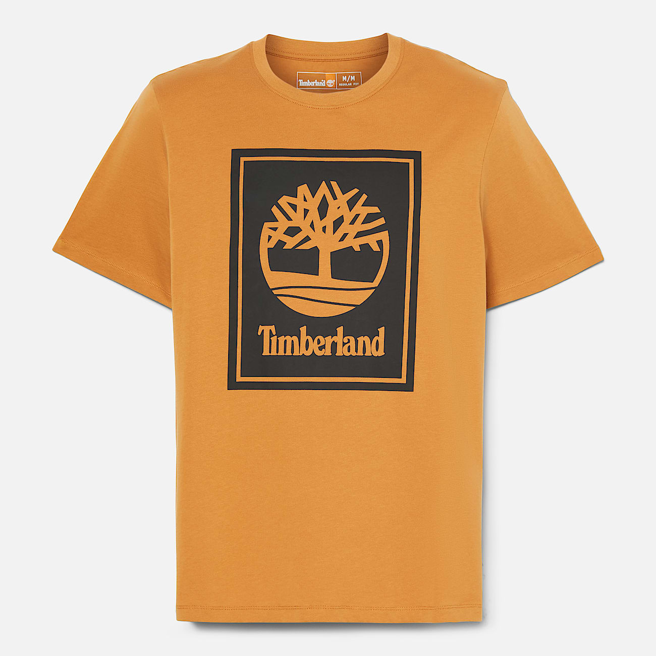 Kennebec River Tree Logo ShortSleeve TShirt for Men in Yellow TBL Yellow ALT10