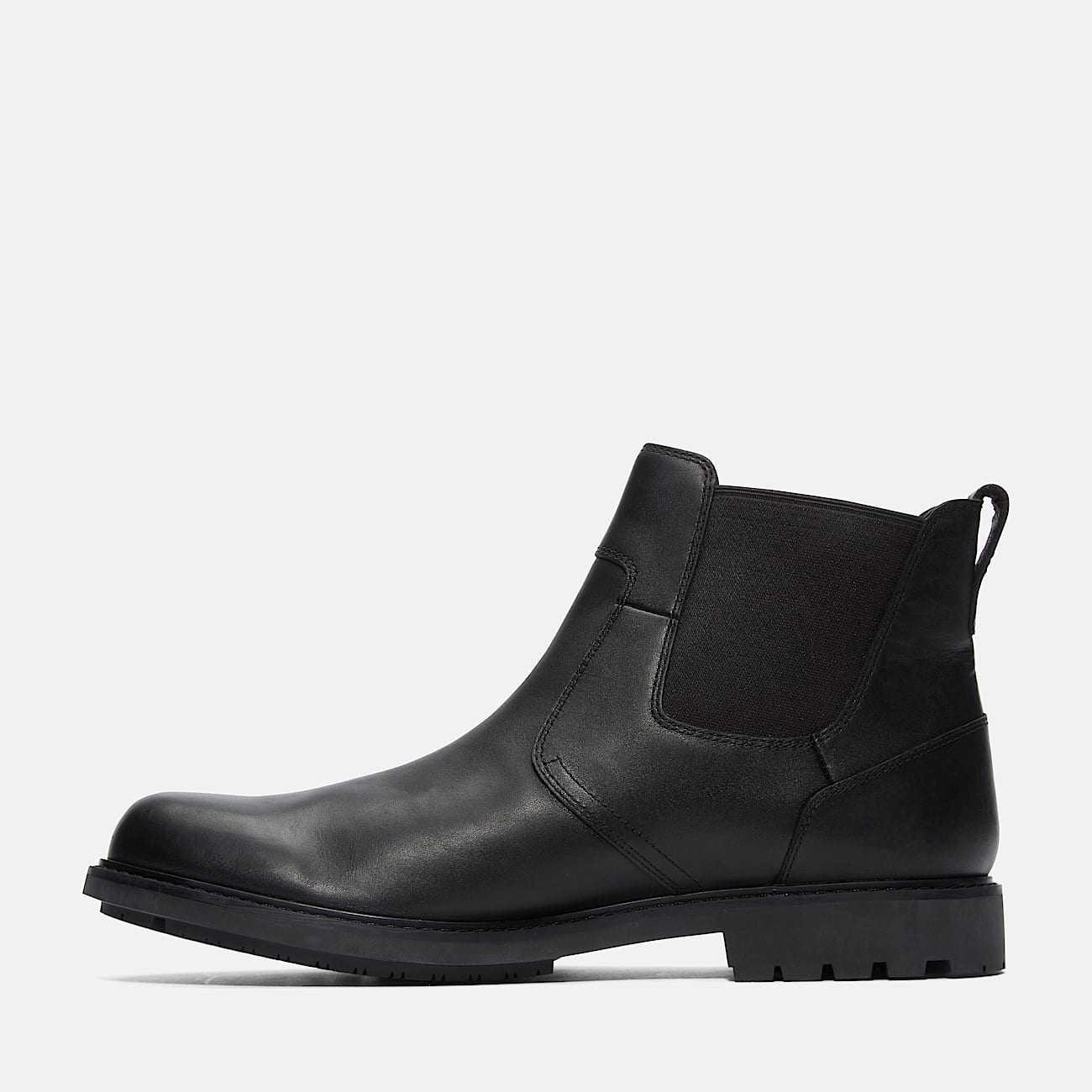 Stormbucks Chelsea Boot for Men in Black TBL Black ALT5