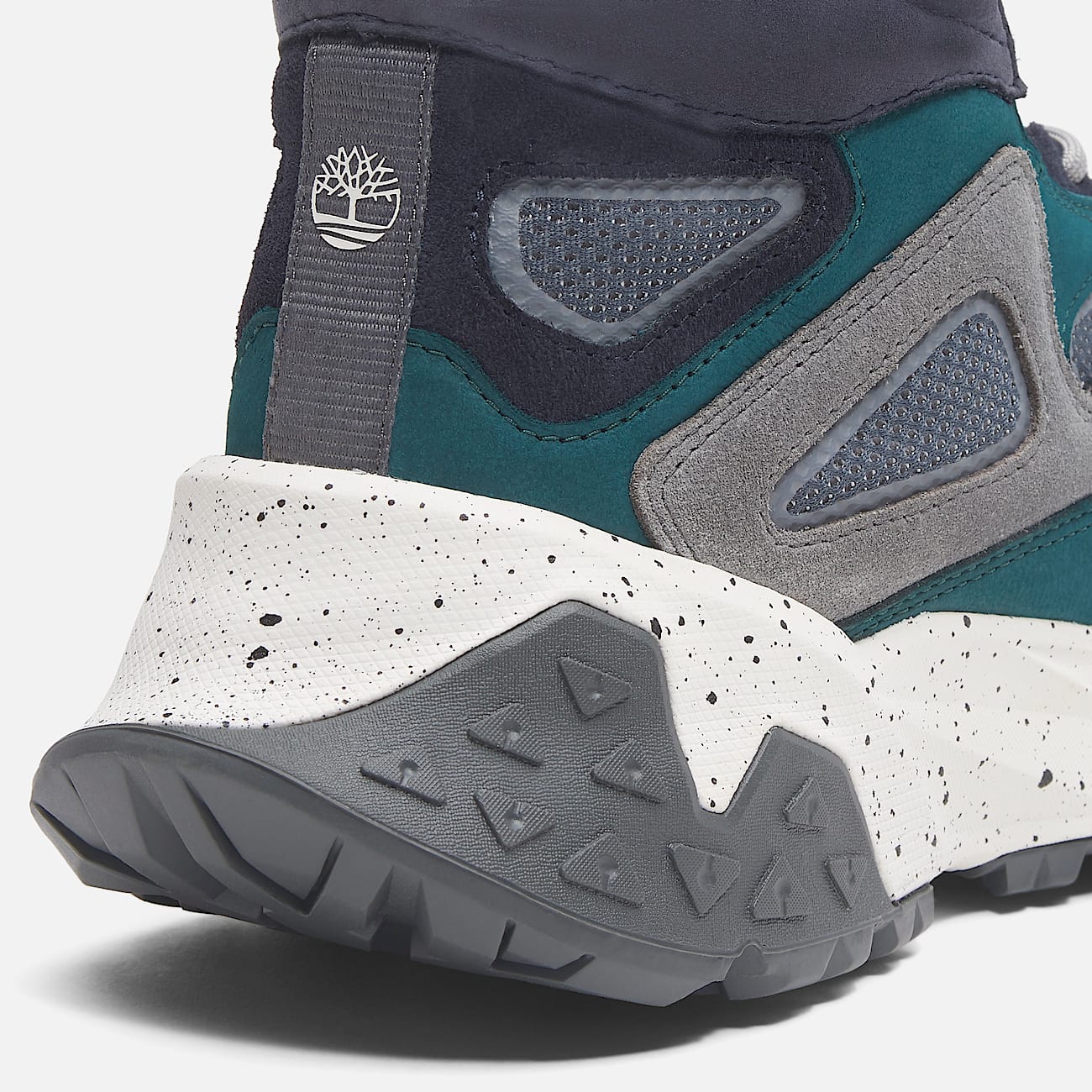 Scarpa Hiker Mid Stringata Timberland® X White Mountaineering® Motion Scramble da Uomo in blu - 7