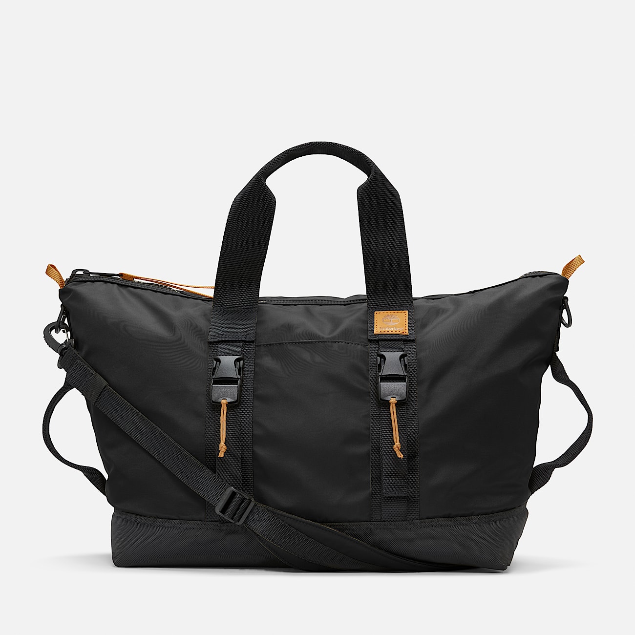 Borsone da Viaggio in Nylon in colore nero - 1
