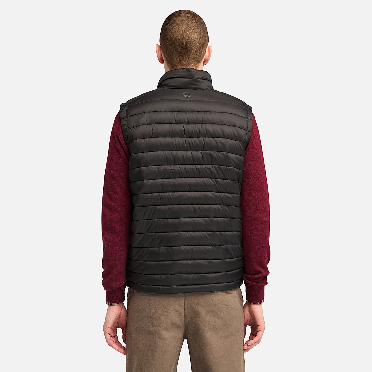 Colete Hidrorrepelente Duradouro Axis Peak para Homem em preto TBL preto ALT9