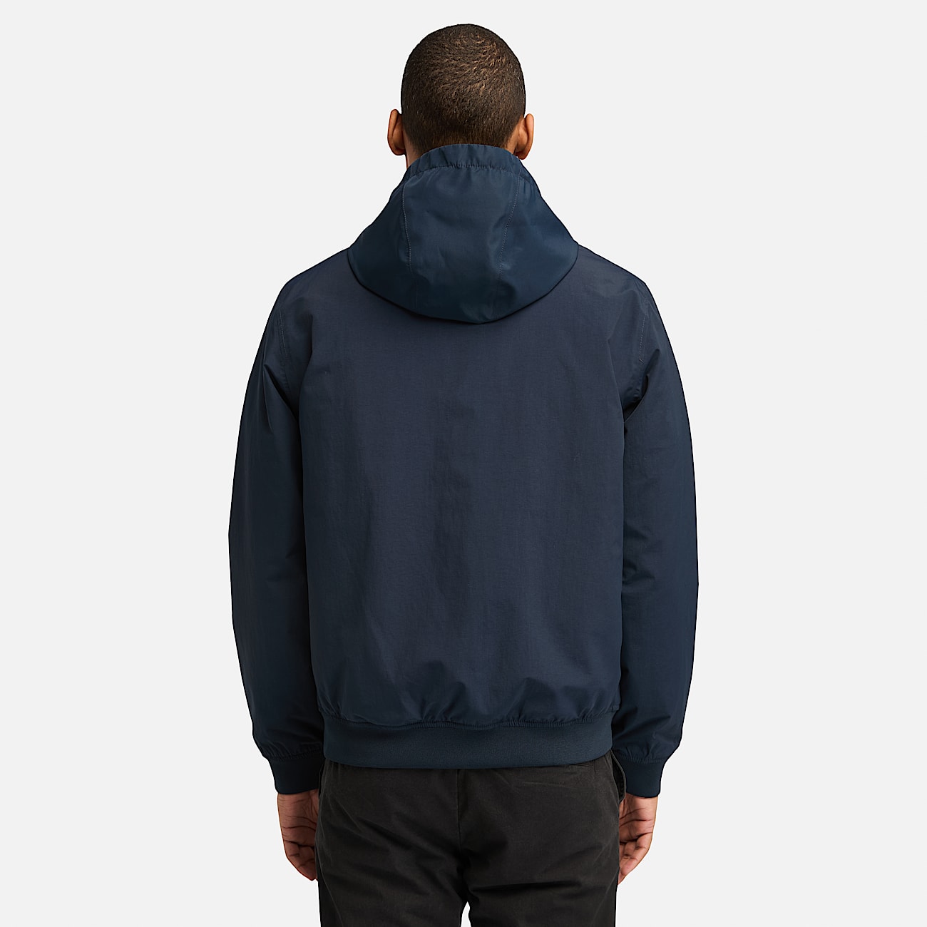 Waterproof Sailor Bomber for Men in Dark Blue TBL Blue ALT9