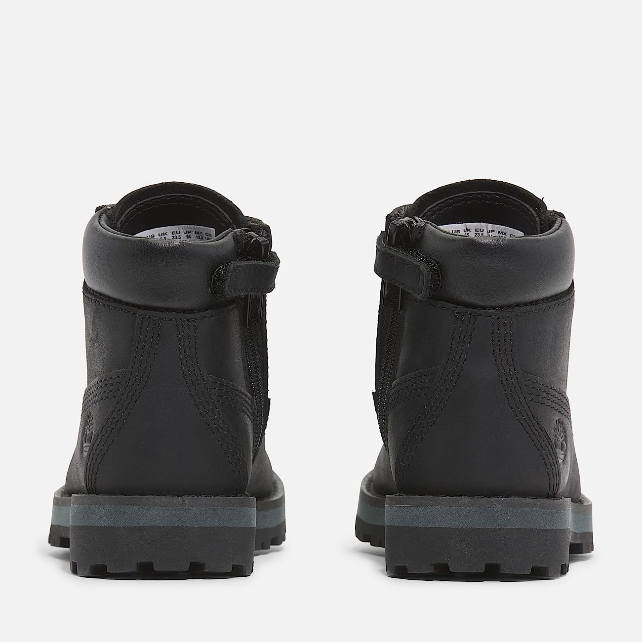 Bottine Courma Kid pour toutpetit en noir TBL noir ALT4