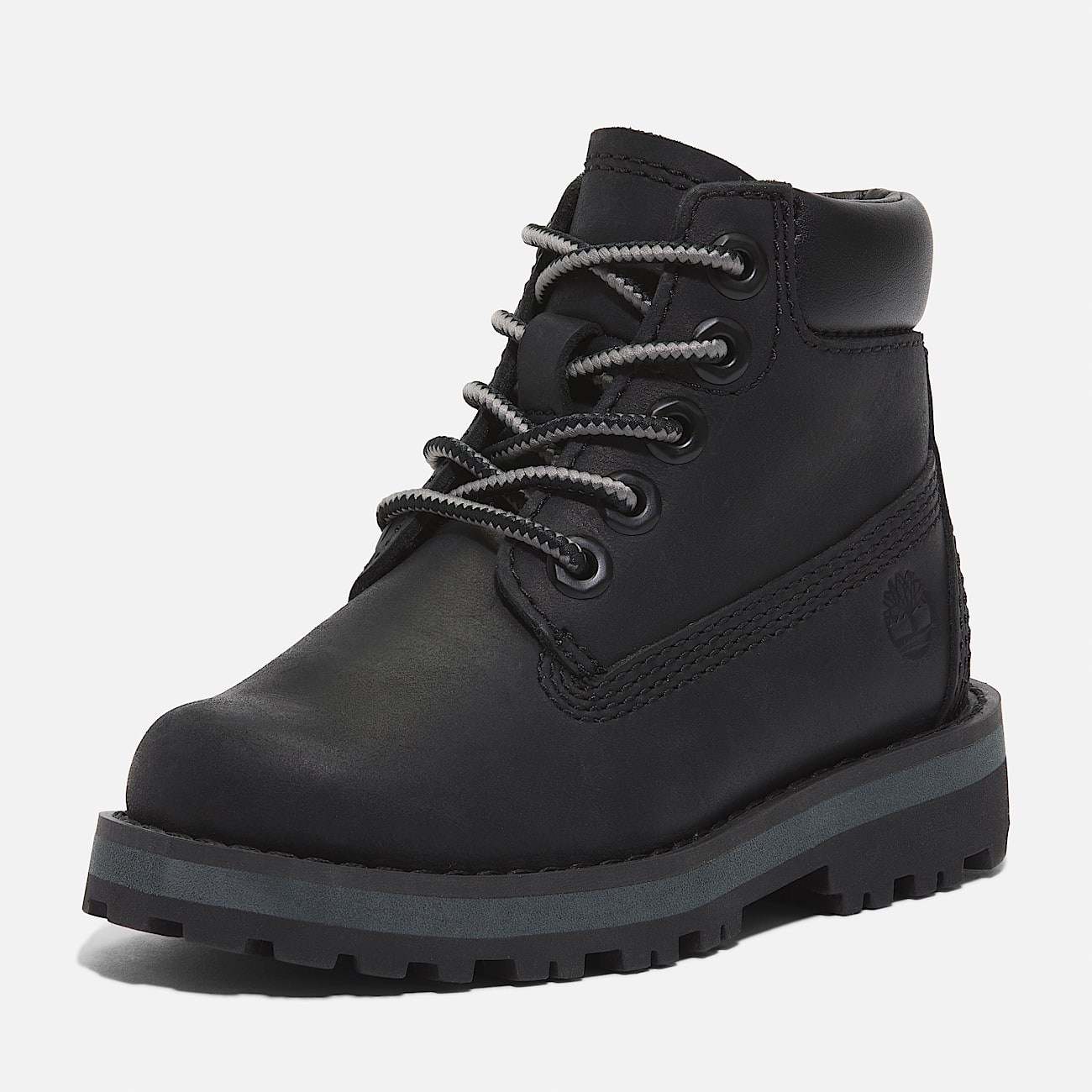 Bottine Courma Kid pour toutpetit en noir TBL noir ALT8